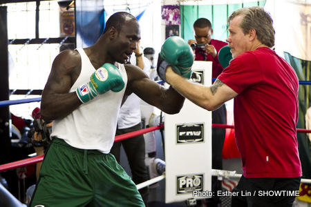 boxing