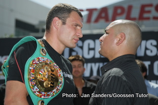 Klitschko vs arreola