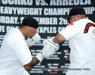 Klitschko - Arreola