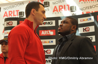 klitschko vs peter