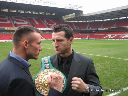 Kessler vs Froch
