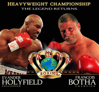 Holyfield vs Botha