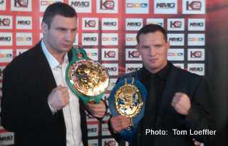 Klitschko vs Sosnowski