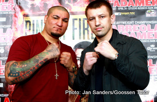 Arreola vs Adamek