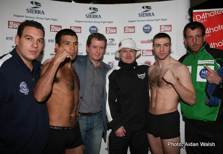 Macklin vs Pinto