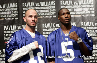 Pavlik vs Williams