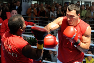 Klitschko Chagaev