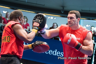 Chambers vs Klitschko