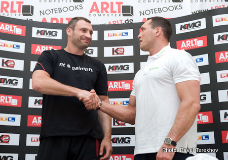 Klitschko vs Sosnowski