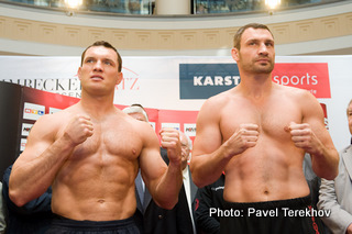 Klitschko vs Sosnowski