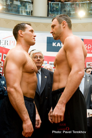 Klitschko vs Sosnowski