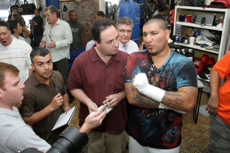 Arreola vs Klitschko