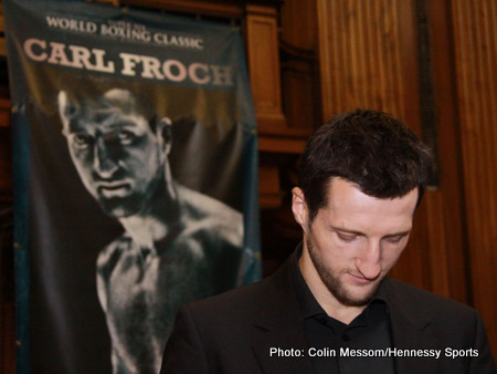 Froch vs Dirrell