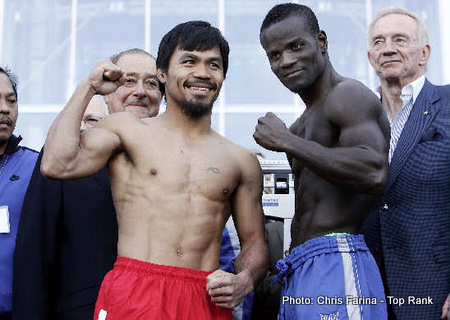 boxing