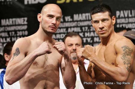 pavlik vs martinez