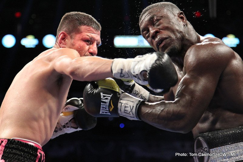 Andre Berto it is!