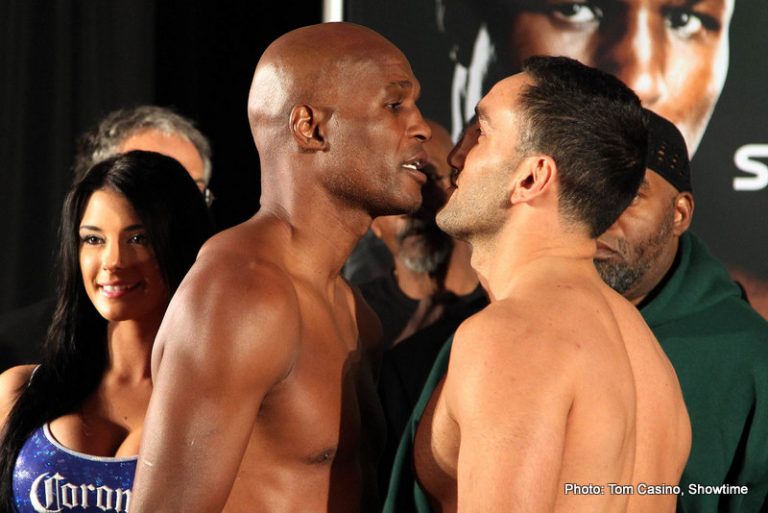Should Boxing Face-Offs Become A Thing Of The Past?