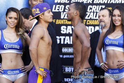 Mares-Moreno: The ideal Boxer against puncher contest