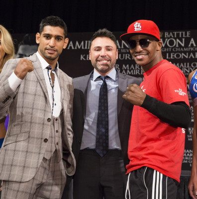 Devon Alexander plans on standing and fighting Khan