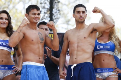 Marcos Maidana and Josesito Lopez