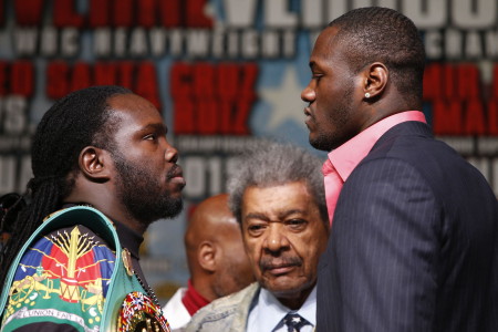 Deontay Wilder: The fans can’t fight for you, Stiverne