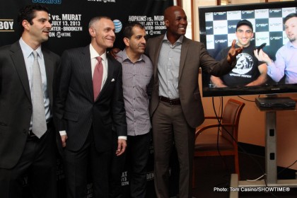 Boxing photo: Bernard Hopkins, Hopkins vs Murat, Karo Murat image Hopkins/Murat Quotes and Photos