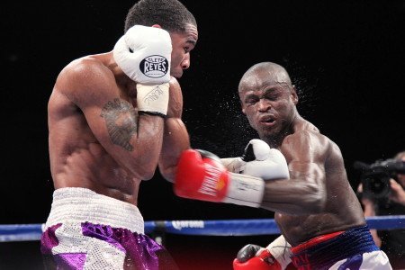 Lamont Peterson defeats Dierry Jean in Front of Home Crowd