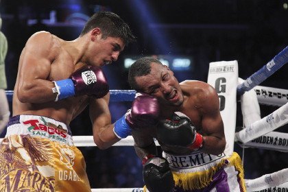 Mares Defeats Moreno in an Exciting Clash