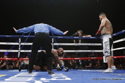 Chris Arreola vs Seth Mitchell