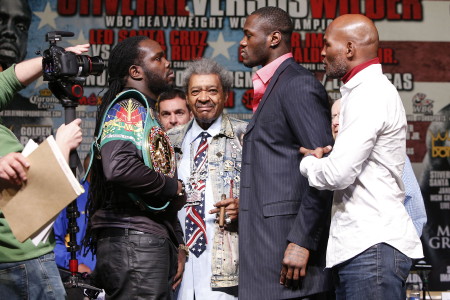 Deontay Wilder interested in facing Tyson Fury after Stiverne fight