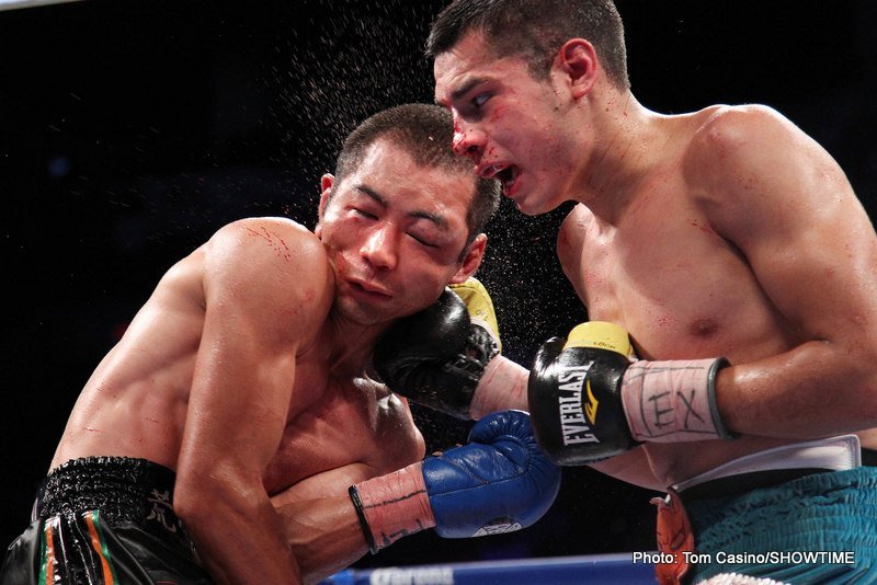Omar Figueroa could enter the fray at Welterweight