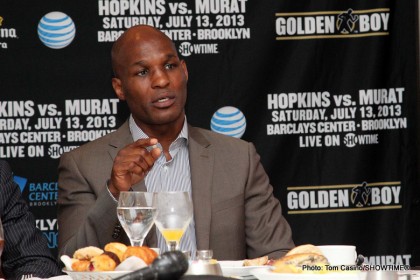 Boxing photo: Bernard Hopkins, Hopkins vs Murat, Karo Murat image Hopkins/Murat Quotes and Photos