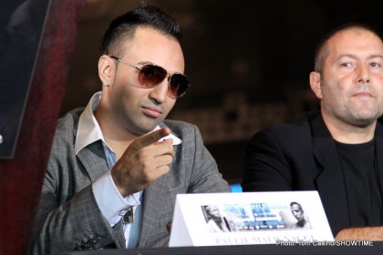 Boxing photo: Paulie Malignaggi, Zab Judah image Judah vs Malignaggi quotes, videos and photos