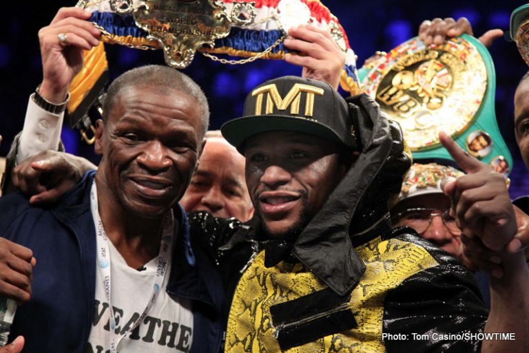 Floyd Mayweather Sr – ‘There is no way in the world Pacquiao can whoop Floyd’