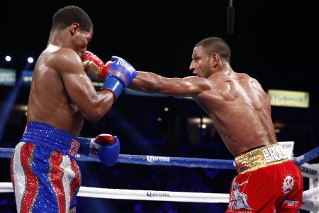 Brook defeats Porter to capture IBF 147lb title; Dirrell outpoints Bika for WBC 168lb strap