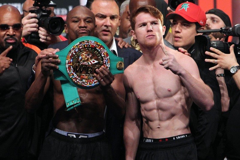 Mayweather vs. Canelo: “Head to Head”