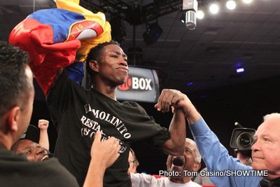 Romero, Morales Triumphant on ShoBox