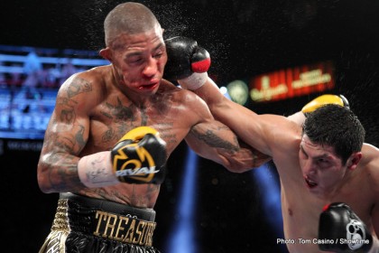 Danny Garcia Outpoints Lucas Matthysse