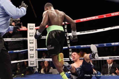 Hammerin Hank is back and wants Garcia, Flanagan or Easter Hank Lundy Mikey Garcia Robert Easter Jr. Terry Flanagan Boxing News