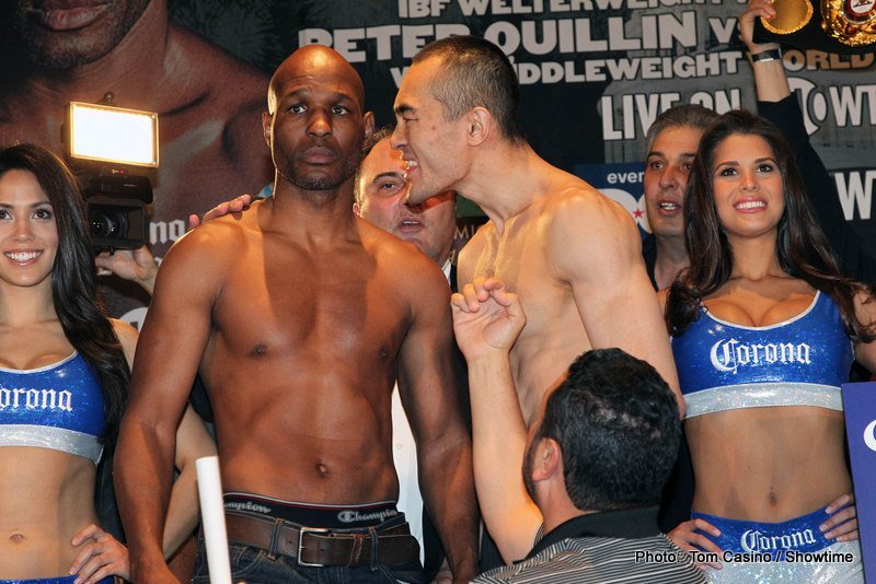 Showtime Tripleheader gives BHOP a chance to add more legend to his longevity