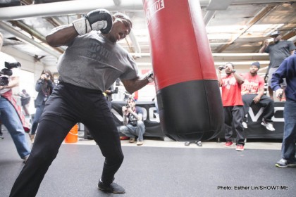 Peter Quillin Workout