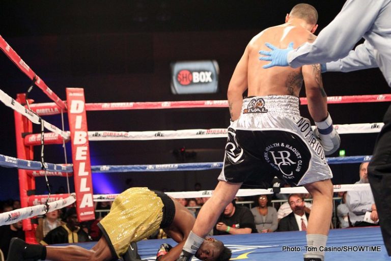 ShoBox: Ivan Redkach Wins, Frank Galarza Steals Show