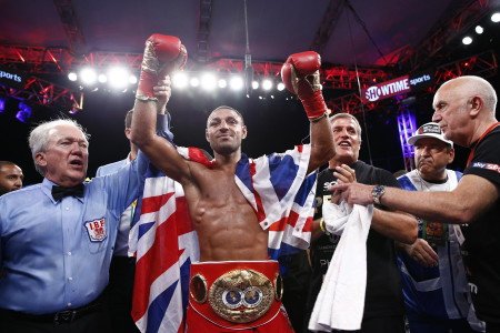 Kell Brook Named British Fighter of the Year