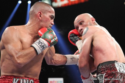 Danny Garcia Outpoints Lucas Matthysse