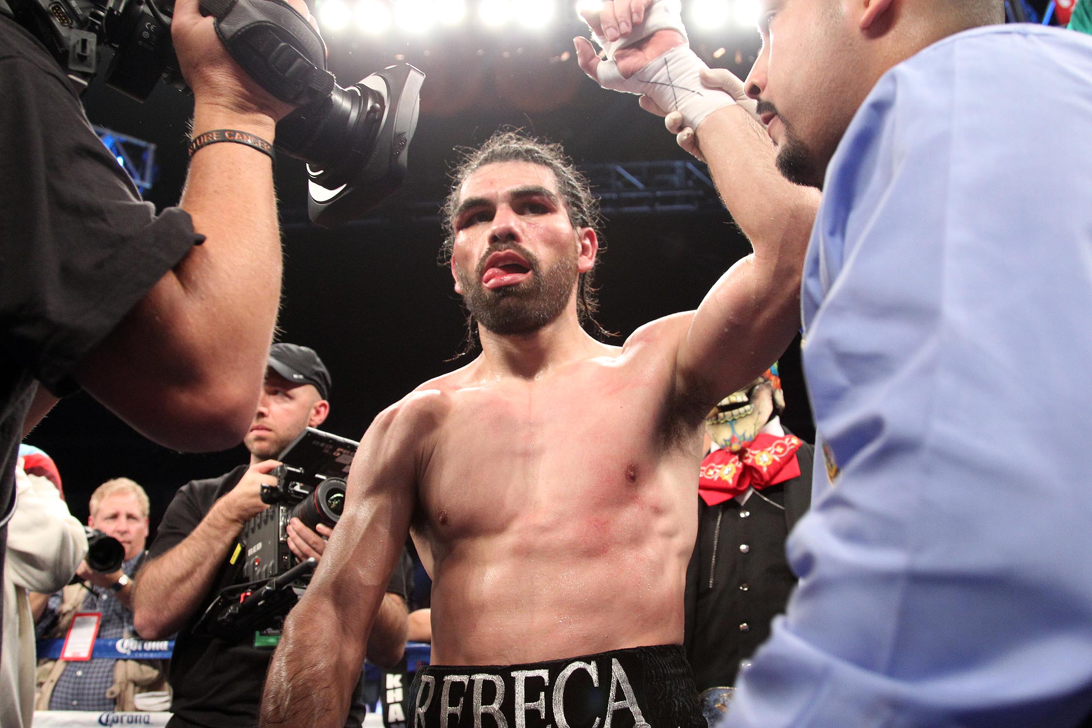 Alfredo Angulo, Virgil Hunter Interview Transcript