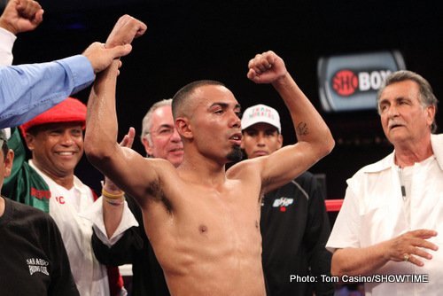 Romero, Morales Triumphant on ShoBox