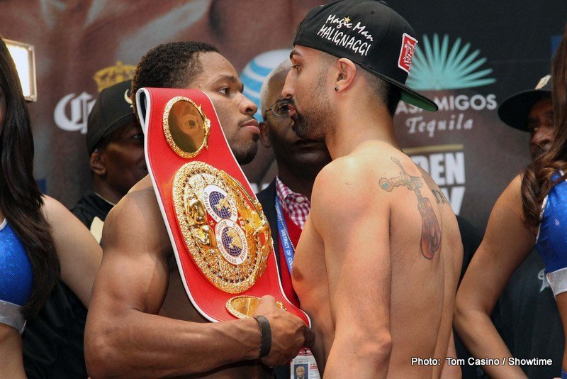 Paulie Malignaggi ready for Shawn Porter
