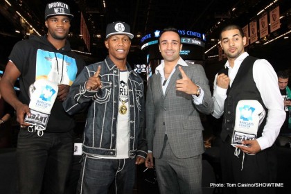 Boxing photo: Paulie Malignaggi, Zab Judah image Judah vs Malignaggi quotes, videos and photos