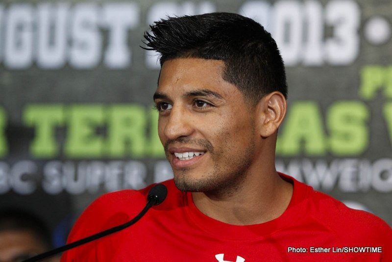 Abner Mares: I'm prepared for Leo Santa Cruz