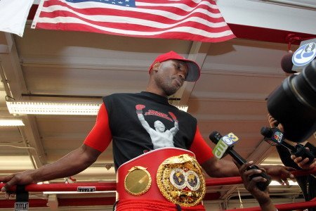 Bernard Hopkins Philadelphia Media Workout Quotes / Videos